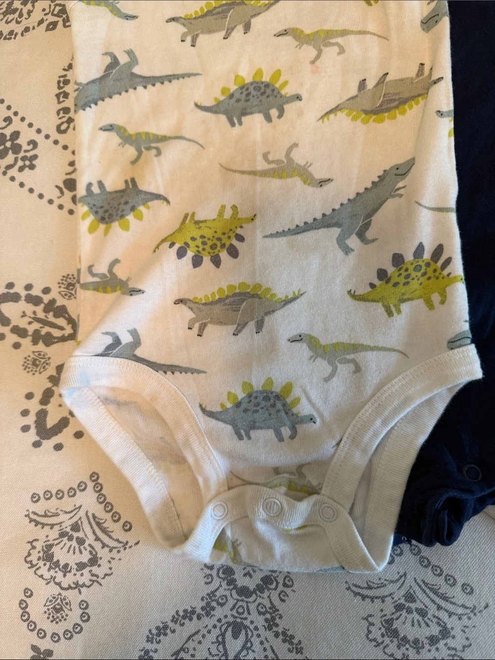 Size 18 Months Dinosaur Romper Tank-Top Set of 3
